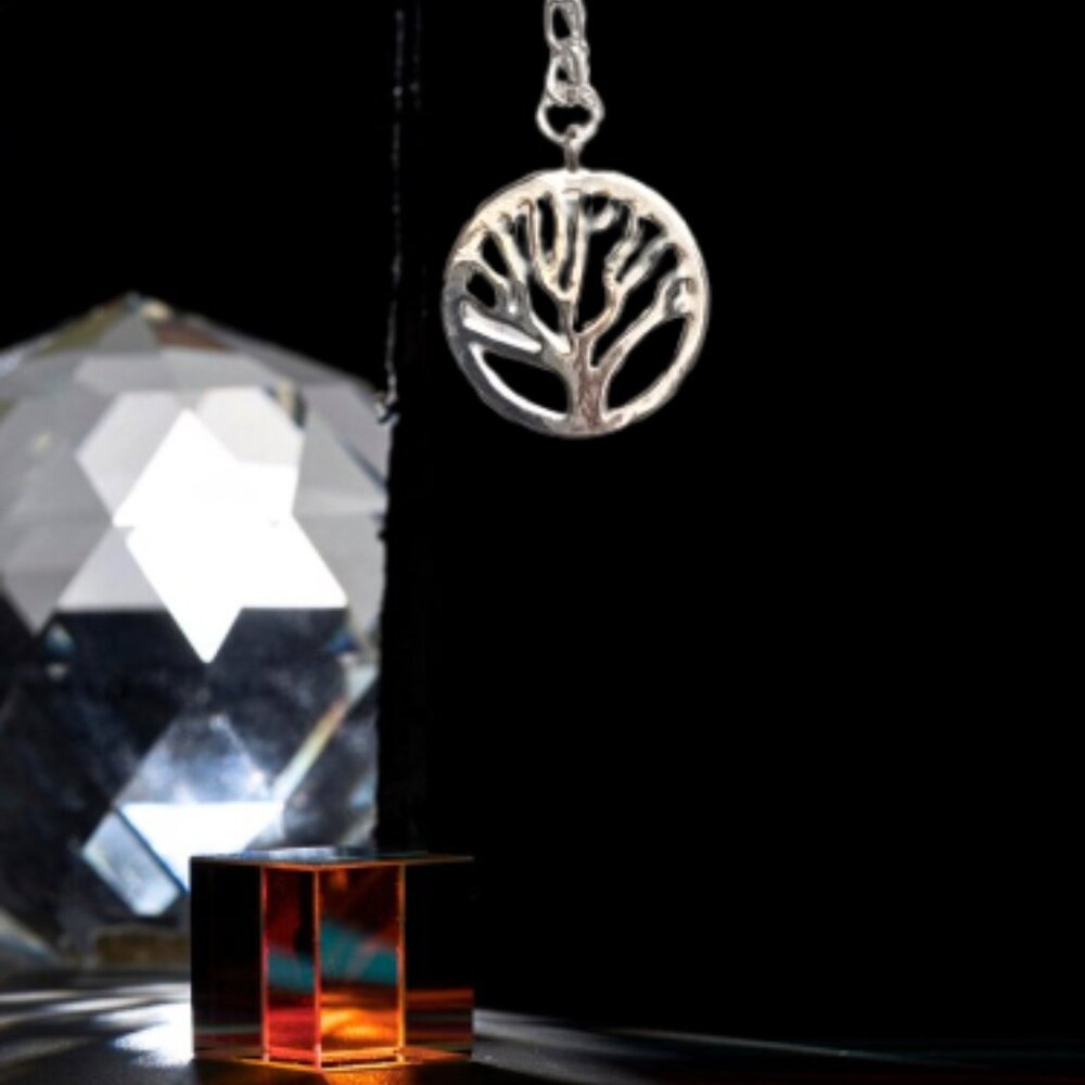 Tree of Life Silver Plated Necklace Handmade - Picture 15 of 17
